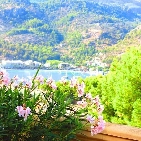 Apartamento Gran Terraza Privada Y Vistas Al Mar Puerto de Sóller Ngoại thất bức ảnh