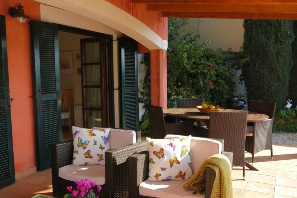 Apartamento Gran Terraza Privada Y Vistas Al Mar Puerto de Sóller Ngoại thất bức ảnh