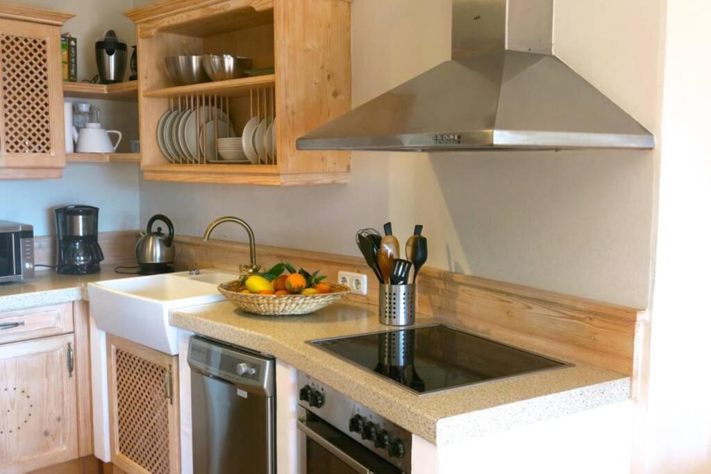 Apartamento Gran Terraza Privada Y Vistas Al Mar Puerto de Sóller Ngoại thất bức ảnh